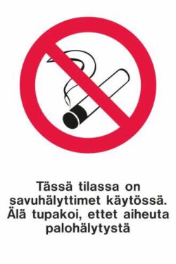 älä tupakoi