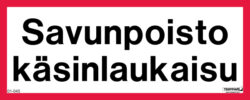 Savunpoisto käsinlaukaisu