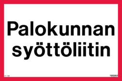 Palokunnan SYÖTTÖliitin