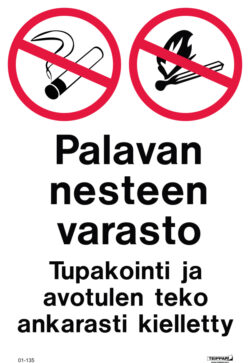 Palavan nesteen varasto