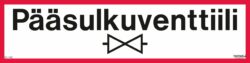 Pääsulkuventtiili