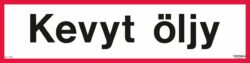 Kevyt ÖLJY