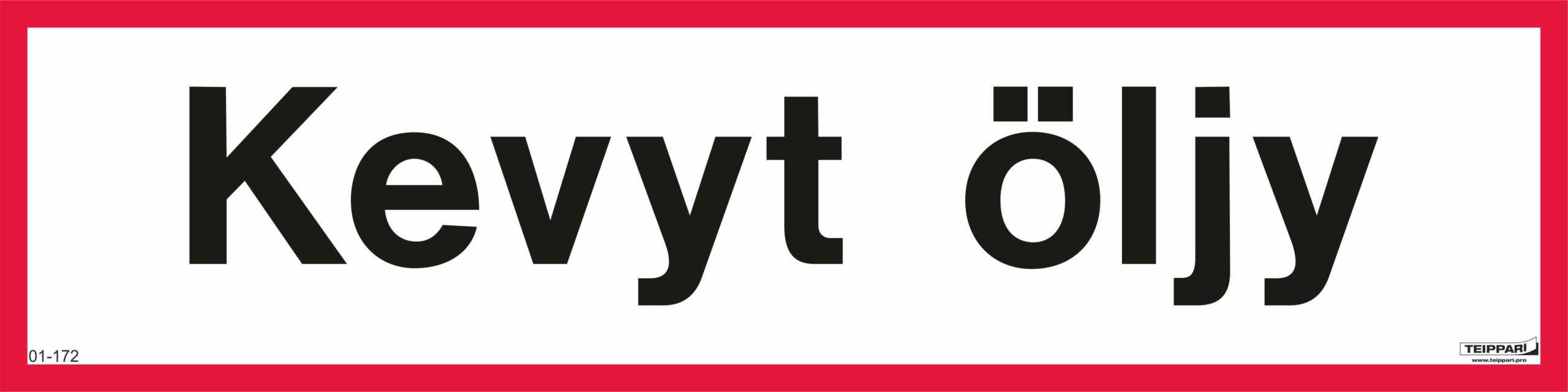 Kevyt ÖLJY