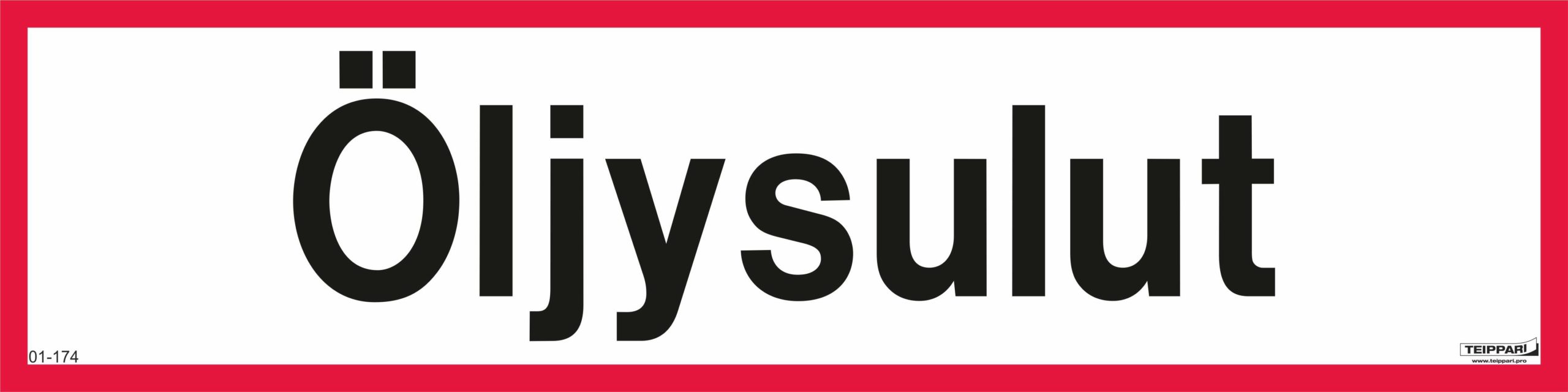 ÖLJYsulut
