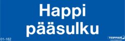 Happi pääsulku
