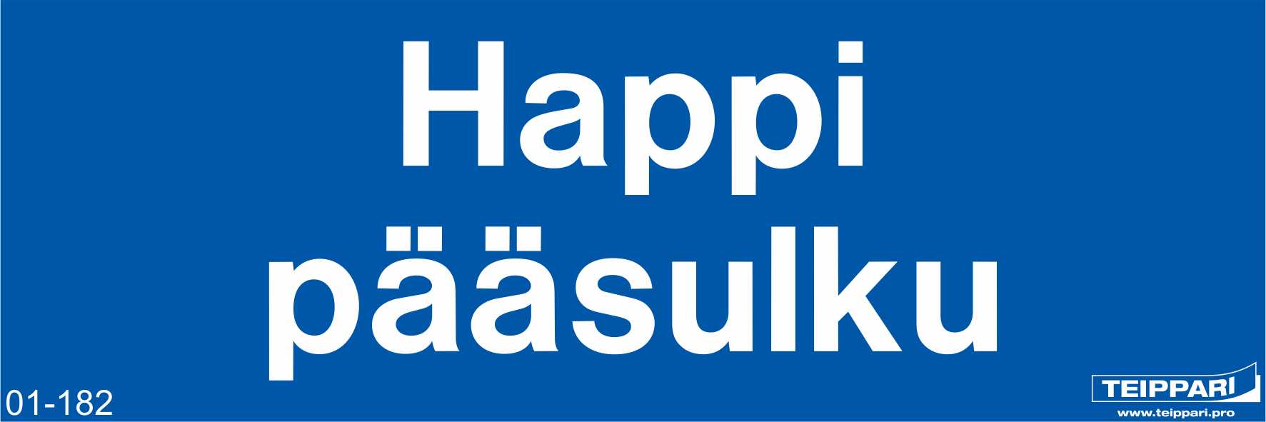 Happi pääsulku
