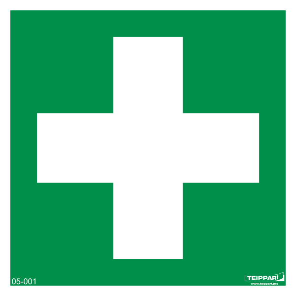 Yleinen ensiapumerkki