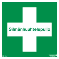 Silmänhuuhtelupullo