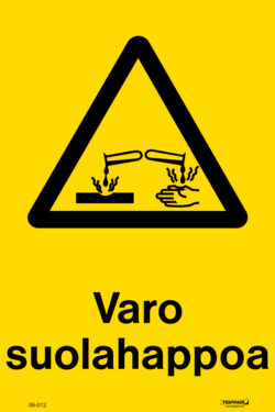 Varo suolahappoa
