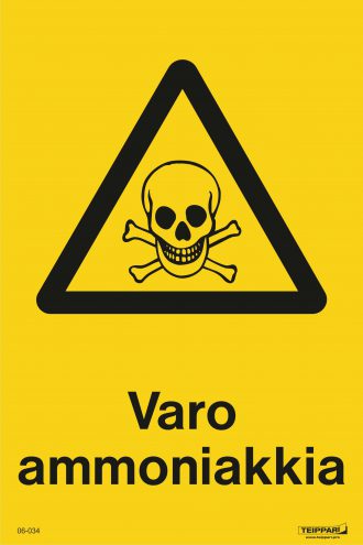 Varo ammoniakkia