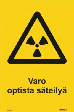 Varo optista säteilyä