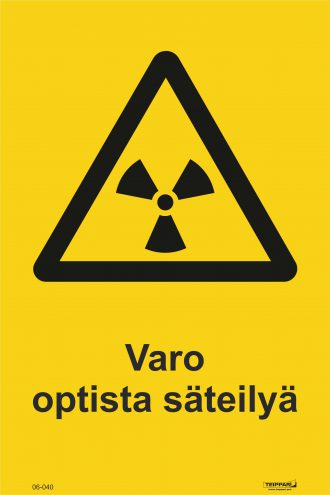 Varo optista säteilyä