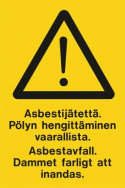 AsbestiJätettä...
