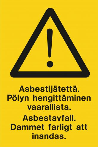 AsbestiJätettä...