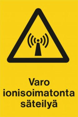 Varo ionisoimatonta säteilyä