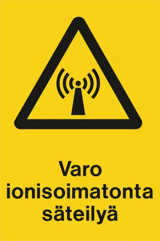 Varo ionisoimatonta säteilyä