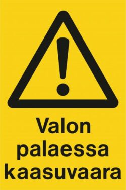 Valon palaessa kaasuvaara