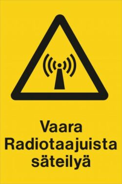 Vaara radiotaajuista säteilyä