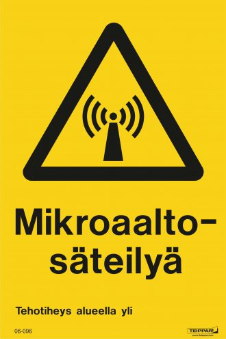 Mikroaaltosäteilyä