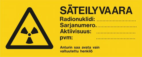 Säteilyvaara