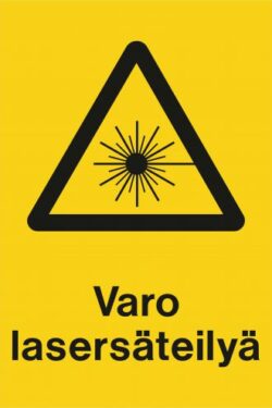 Varo lasersäteilyä