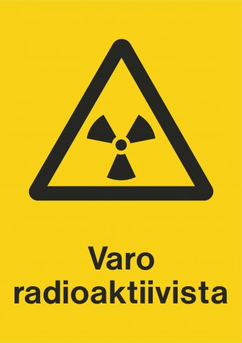 Varo radioaktiivista