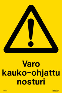 Varo kauko-ohjattu nosturi