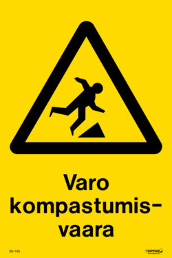 Varo kompastumisvaara