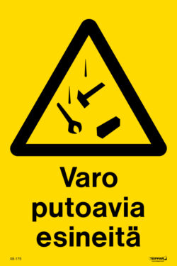 Varo putoavia esineitä