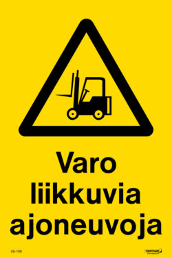 Varo liikkuvia ajoneuvoja