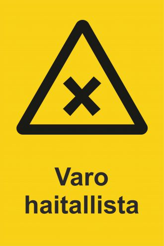 Varo haitallista