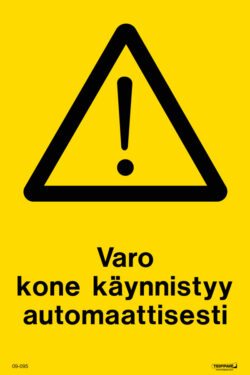 Varo kone käynnistyy automaattisesti