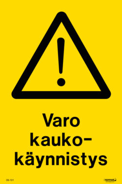 Varo kaukokäynnistys