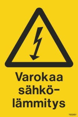 Varokaa Sähkölämmitys