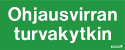 Ohjausvirran turvakytkin
