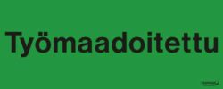 työmaadoitettu