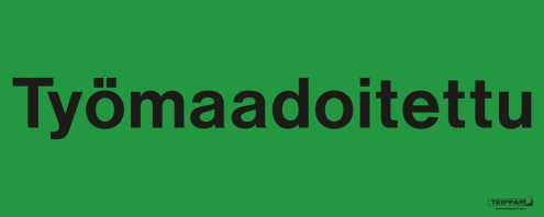 työmaadoitettu