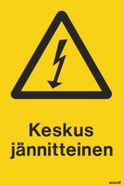 Keskusjännitteinen