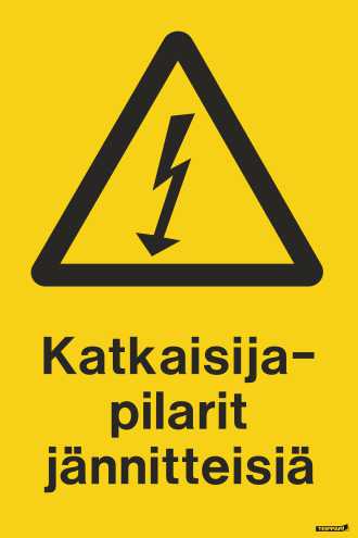 Katkaisijapilarit jännitteisiä
