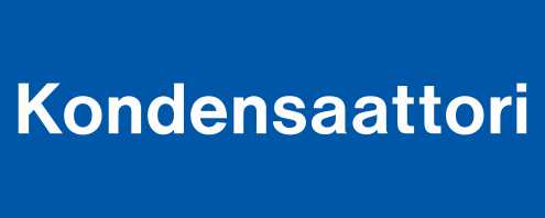 Kondensaattori