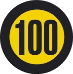 100