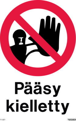 Pääsy kielletty