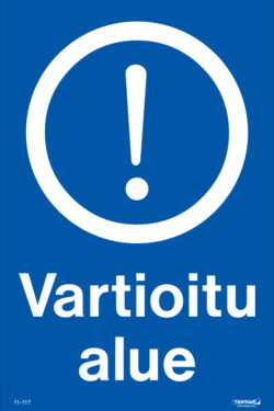 Vartioitu alue