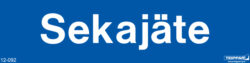 Sekajäte