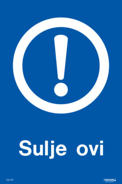Sulje ovi