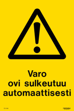 Varo Ovi sulkeutuu automaattisesti