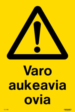 Varo aukeavia ovia