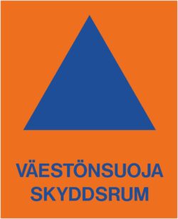 VÄESTÖNSUOJA SKYDDSRUM