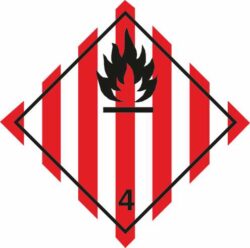 4.1 Helposti syttyvät kiinteät aineet