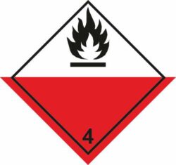 4.2 Helposti itsestään syttyvät aineet